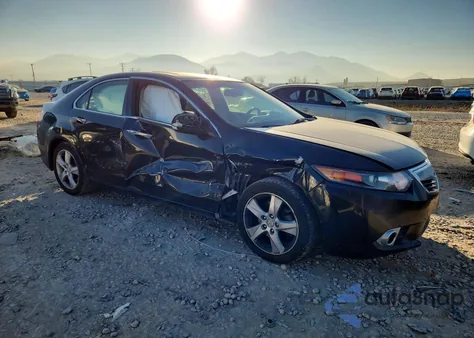 2011 Acura Tsx z USA, uszkodzony, nr VIN JH4CU2F62BC009727